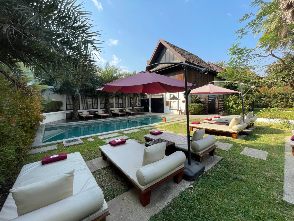 帕拉索尔布莱克酒店-泳池