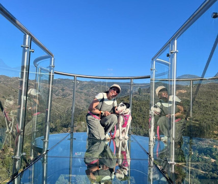 Castillo de cristal-Raquira必去景点
