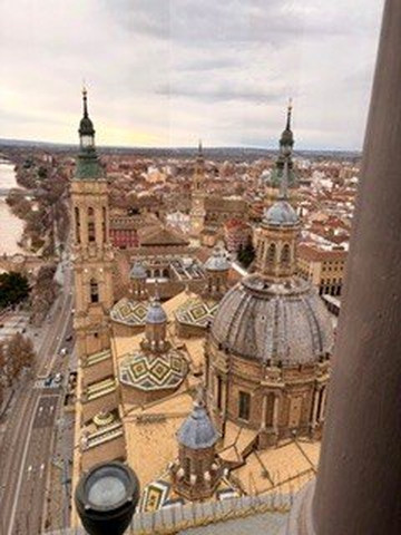 Torre Del Pilar-萨拉戈萨省必去景点
