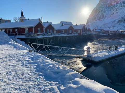 Reine - Photo Point-雷讷必去景点