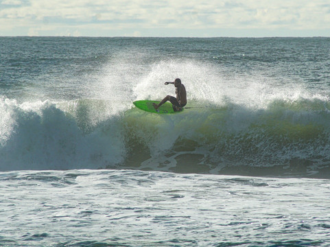 Praia Encantadas-Ilha do Mel必去景点