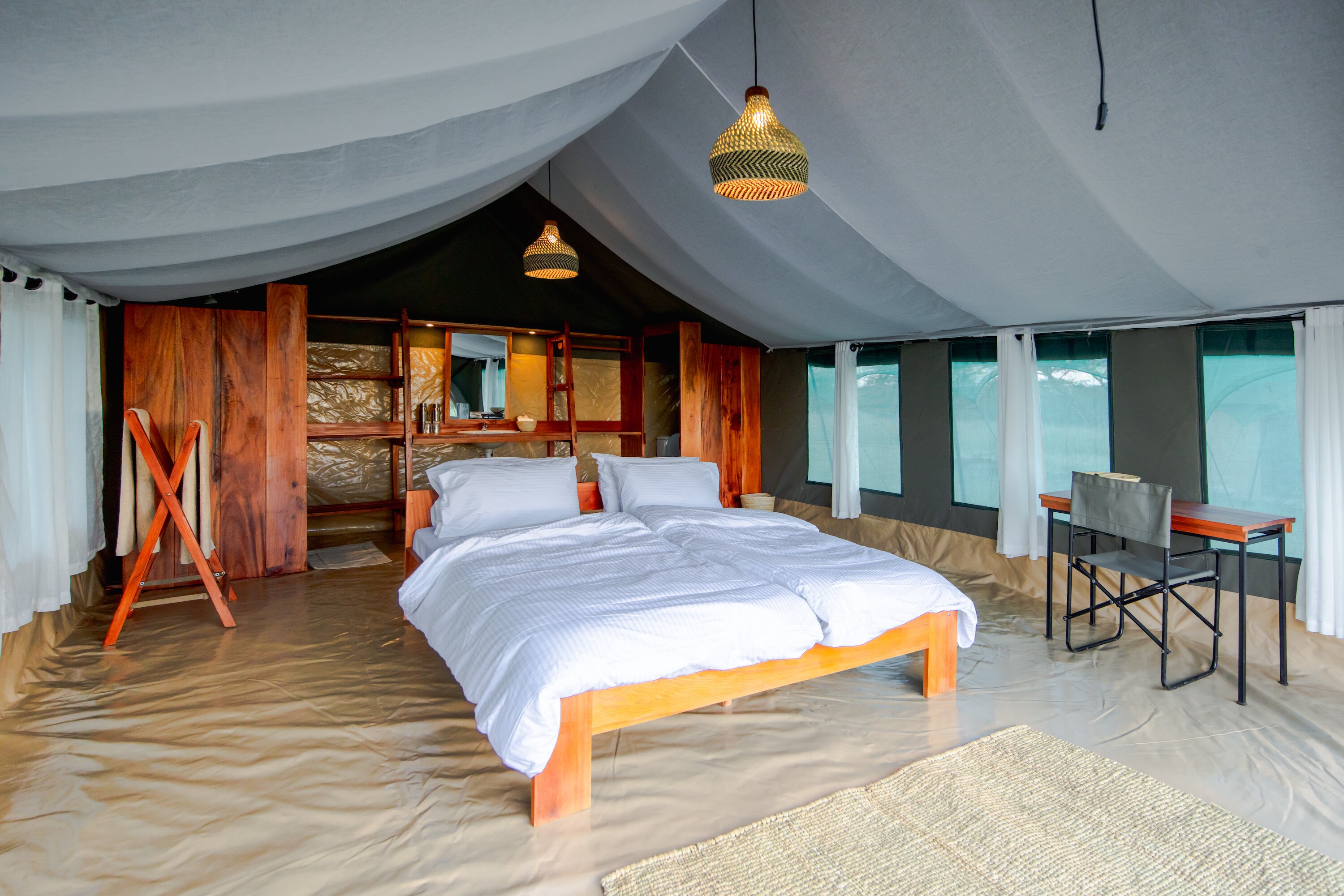 Kimbilio Serengeti Camp-客卧