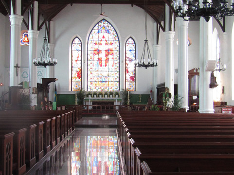 Christ Church Cathedral-拿骚必去景点