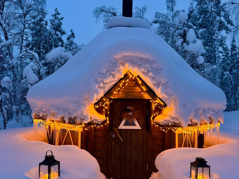 Foxfires Arctic Spa Sauna Experience-Levi必去景点