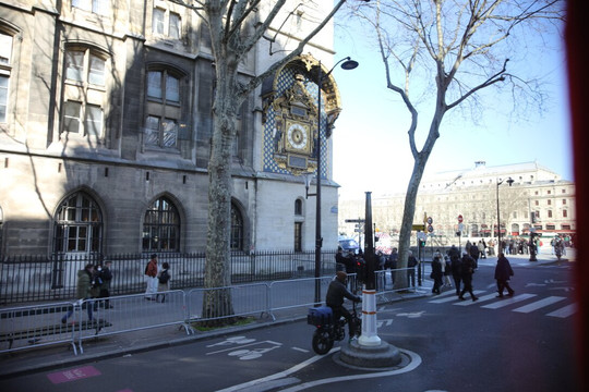 Tour de l'Horloge-巴黎必去景点