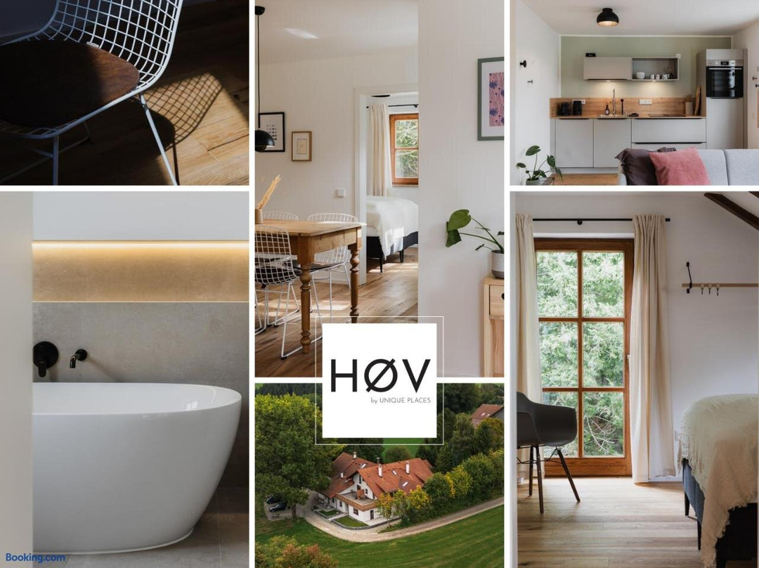 HØV - Boutique-Apartments im Allgau - Ruckzug & Design