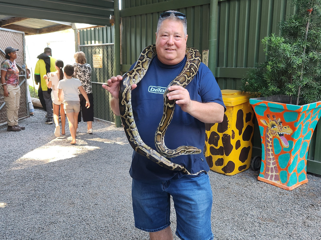 Giraffe House Wildlife Awareness Centre-斯泰伦博斯必去景点