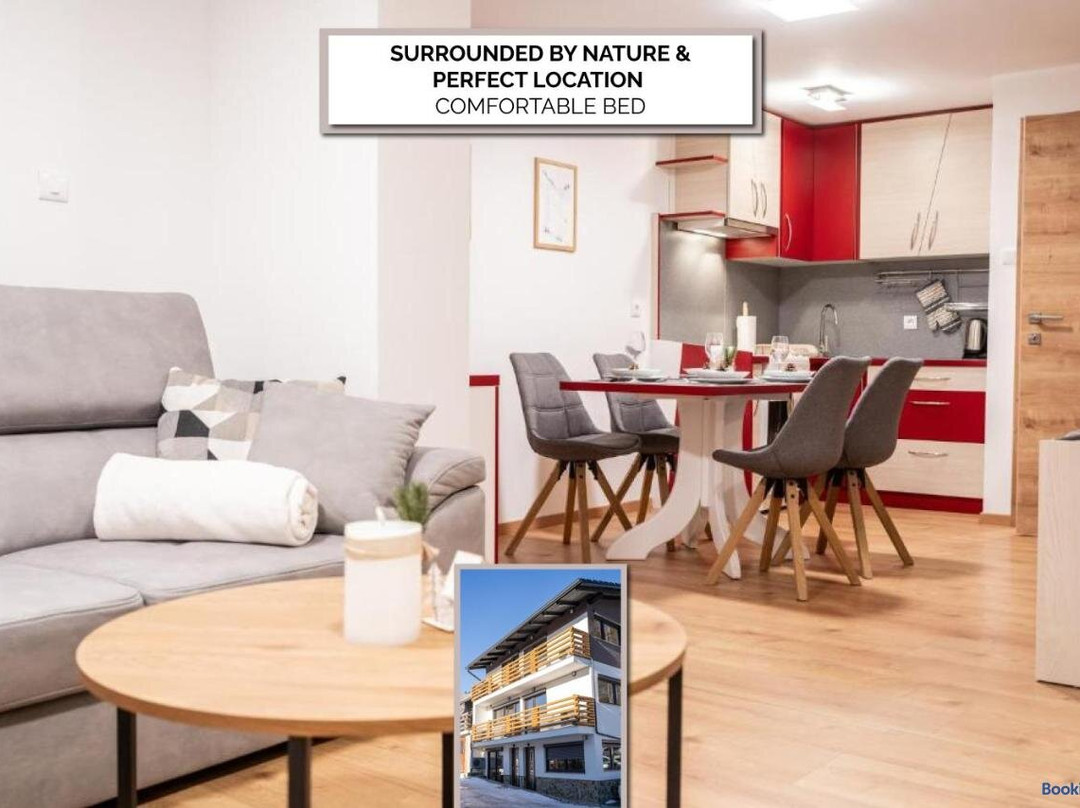 Apartmaji Jezek Kope