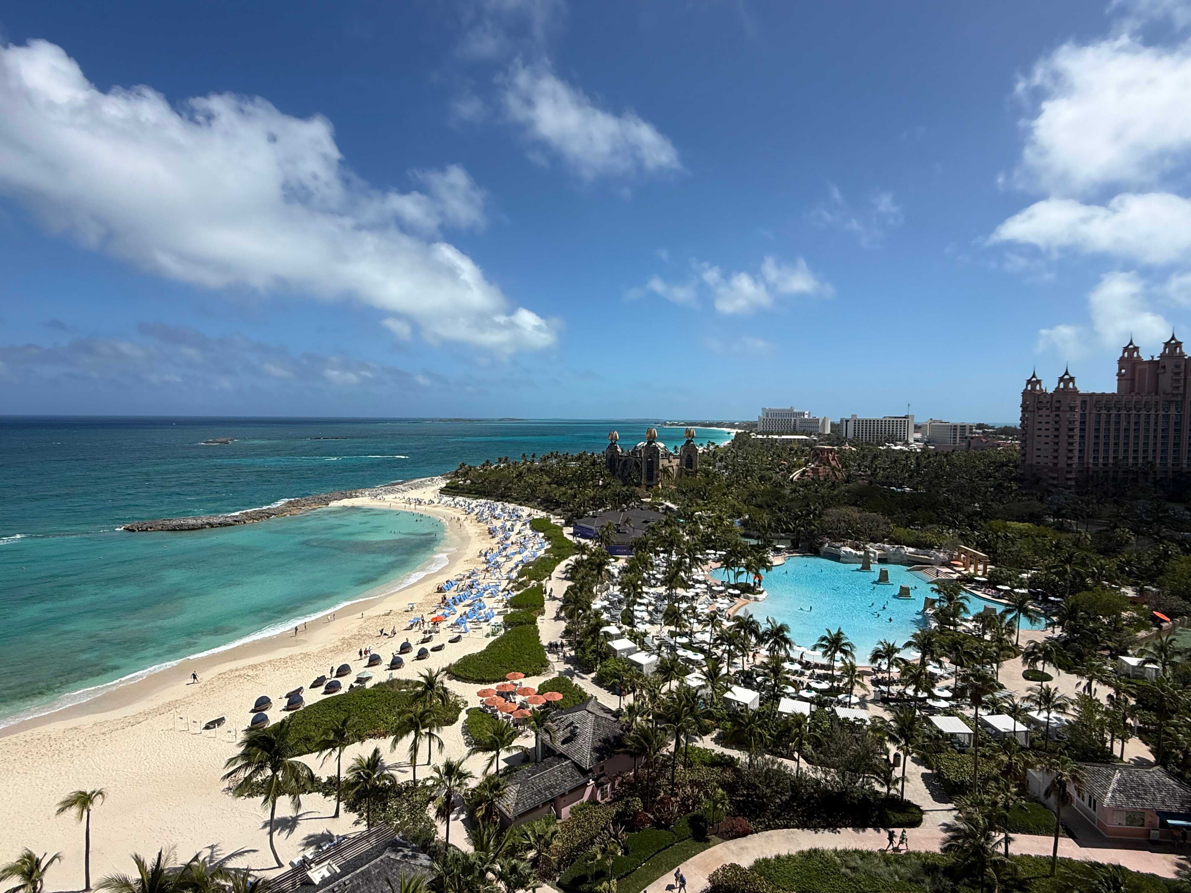 亚特兰蒂斯湾酒店- 天堂岛-官方