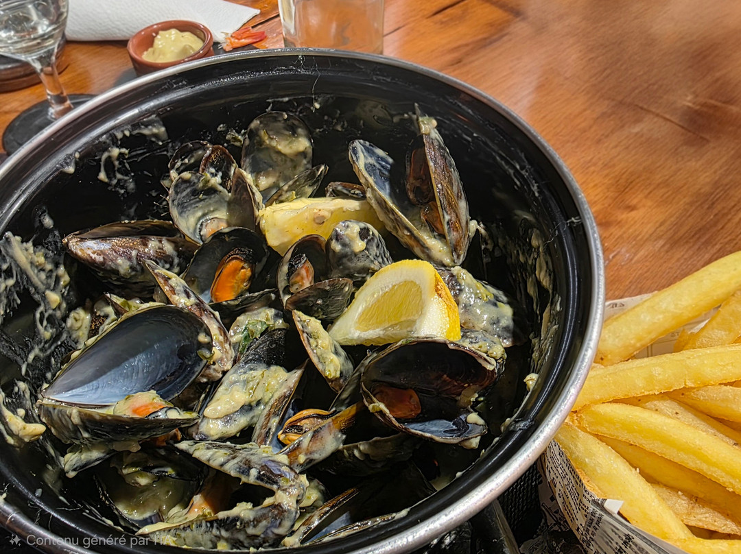 La Moule Rit ...