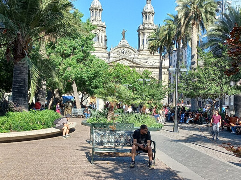 Plaza de Armas-圣地亚哥必去景点