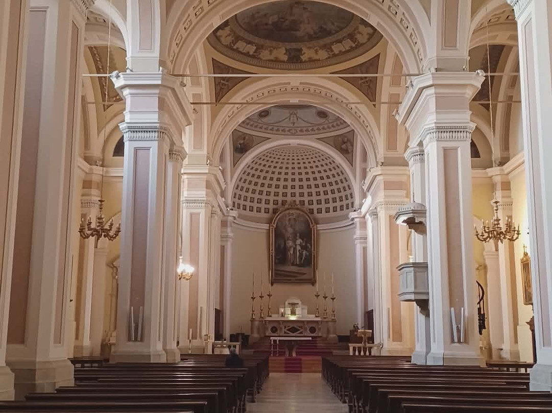 Chiesa della Nativita di San Giovanni Battista-Mezzolombardo必去景点