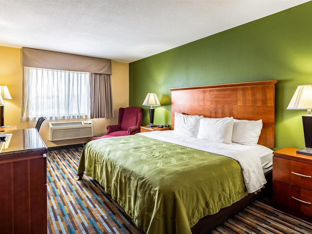Jarales酒店住宿-Quality Inn Los Lunas