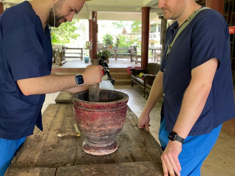 Doi Lom Elephant Rescue Sanctuary-夜登必去景点