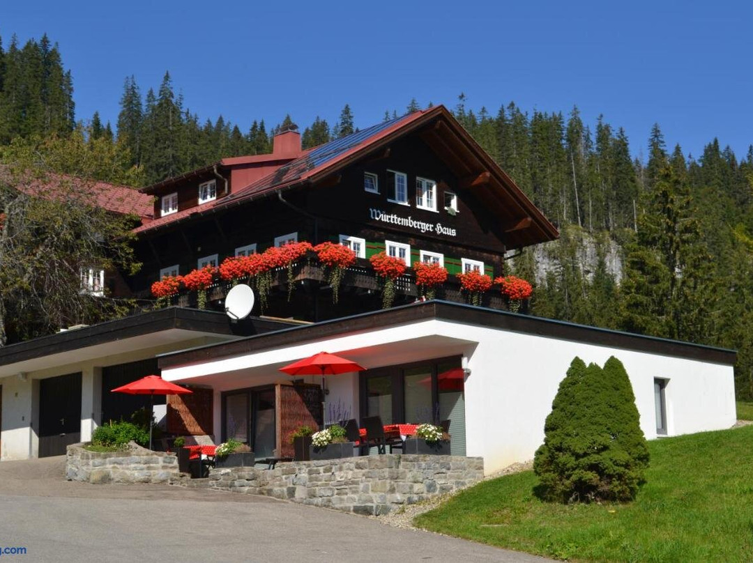 Wuerttemberger Haus - Hütte