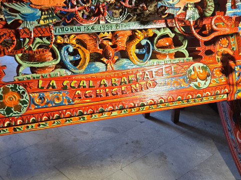 Raffaele La Scala Maestro Carradore-阿格里真托必去景点