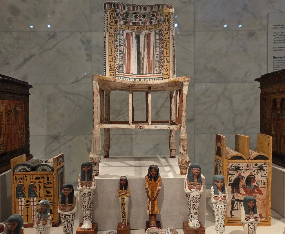 National Museum Of Egyptian Civilization NEMC-开罗必去景点