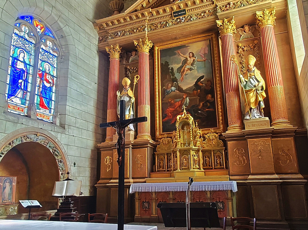 Église Saint Paterne Racan-Saint Paterne Racan必去景点