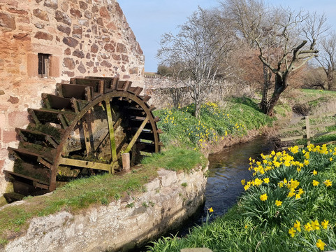 Preston Mill & Phantassie Doocot-East Linton必去景点