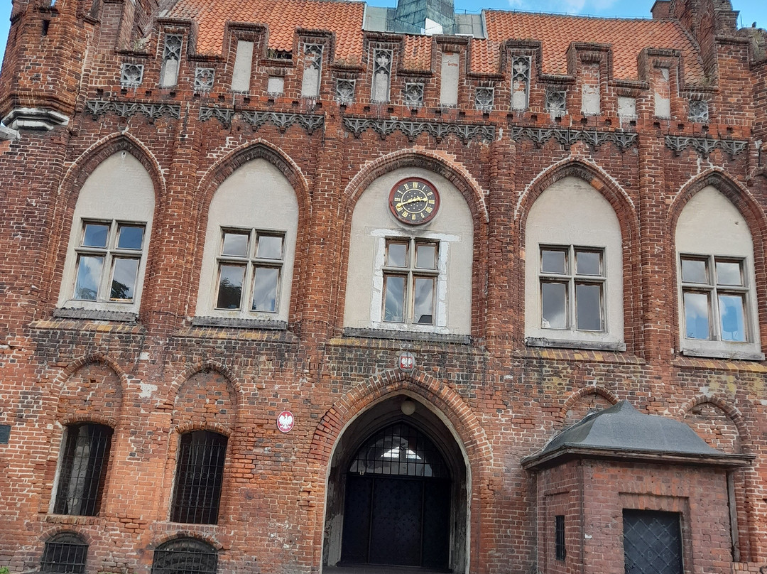 Sztumskie Pole旅游景点-Town hall