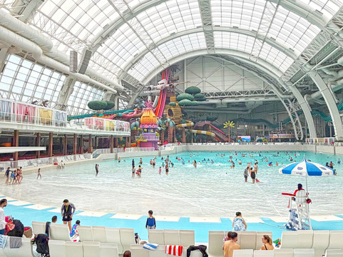 DreamWorks Water Park at American Dream-东卢瑟福必去景点