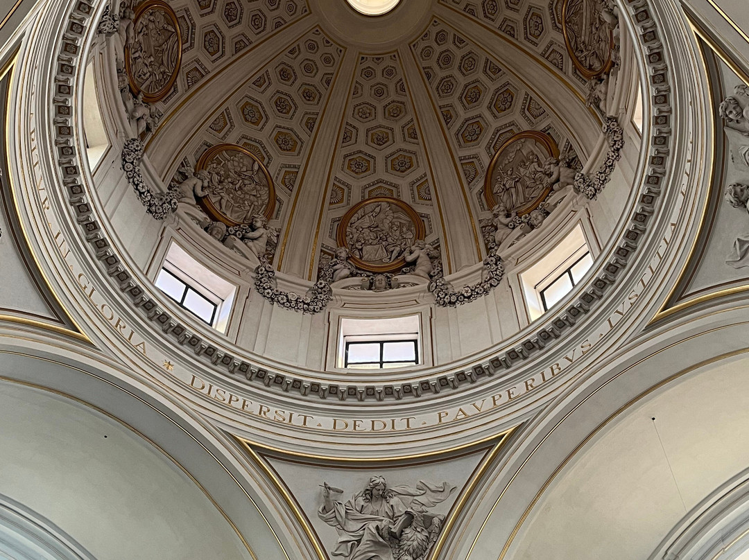 Chiesa di San Tommaso da Villanova-冈多菲堡必去景点