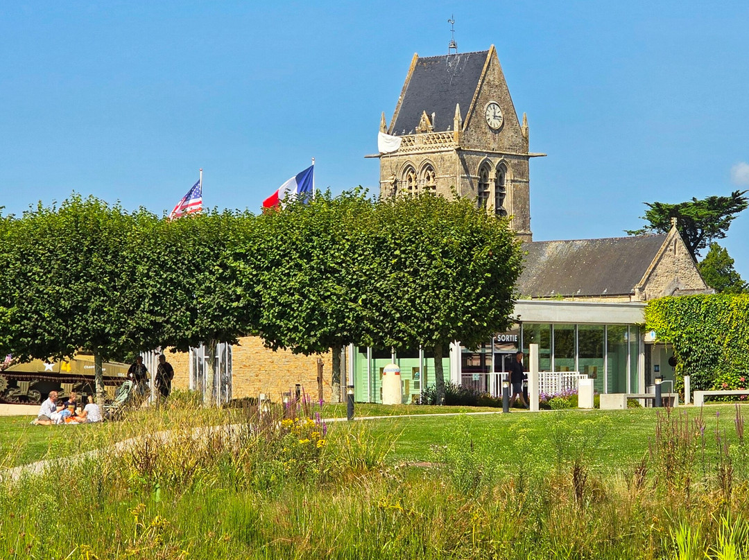 Airborne Museum-Sainte-Mere-Eglise必去景点