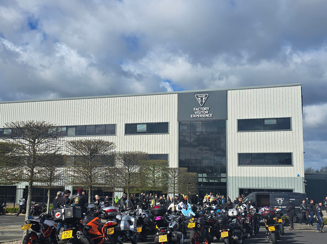 Triumph Factory Visitor Experience-欣克利必去景点