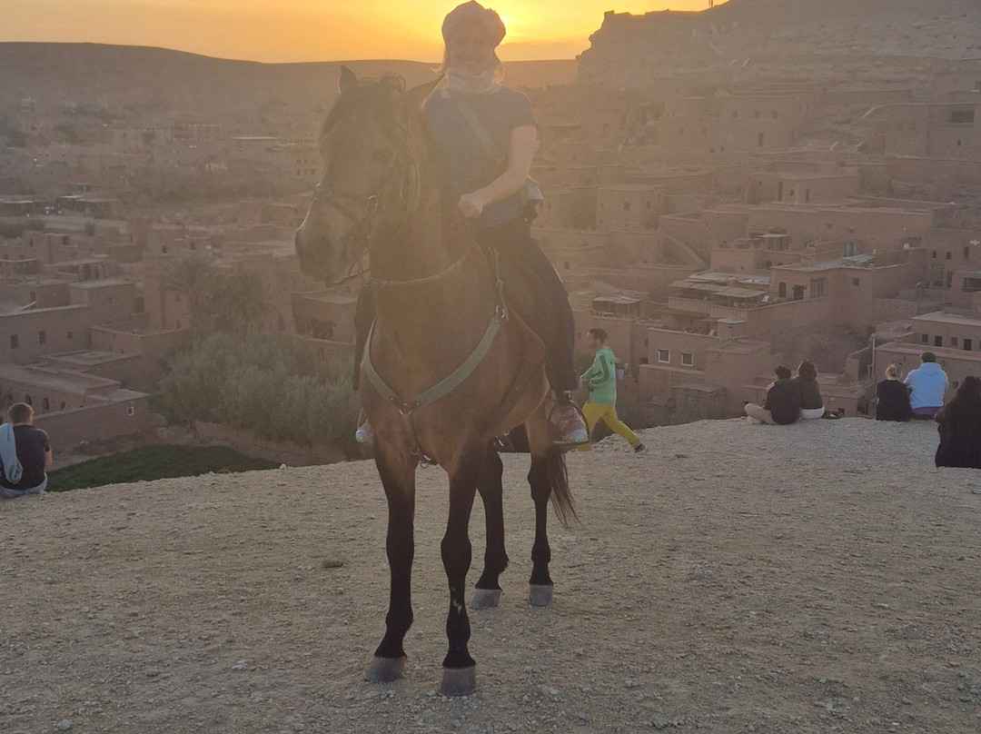 Ranch Cheval Ait Ben Haddou-阿伊特·本·哈杜筑垒村必去景点