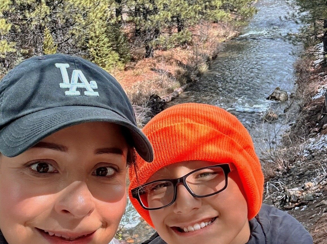 Tumalo Falls-本德必去景点