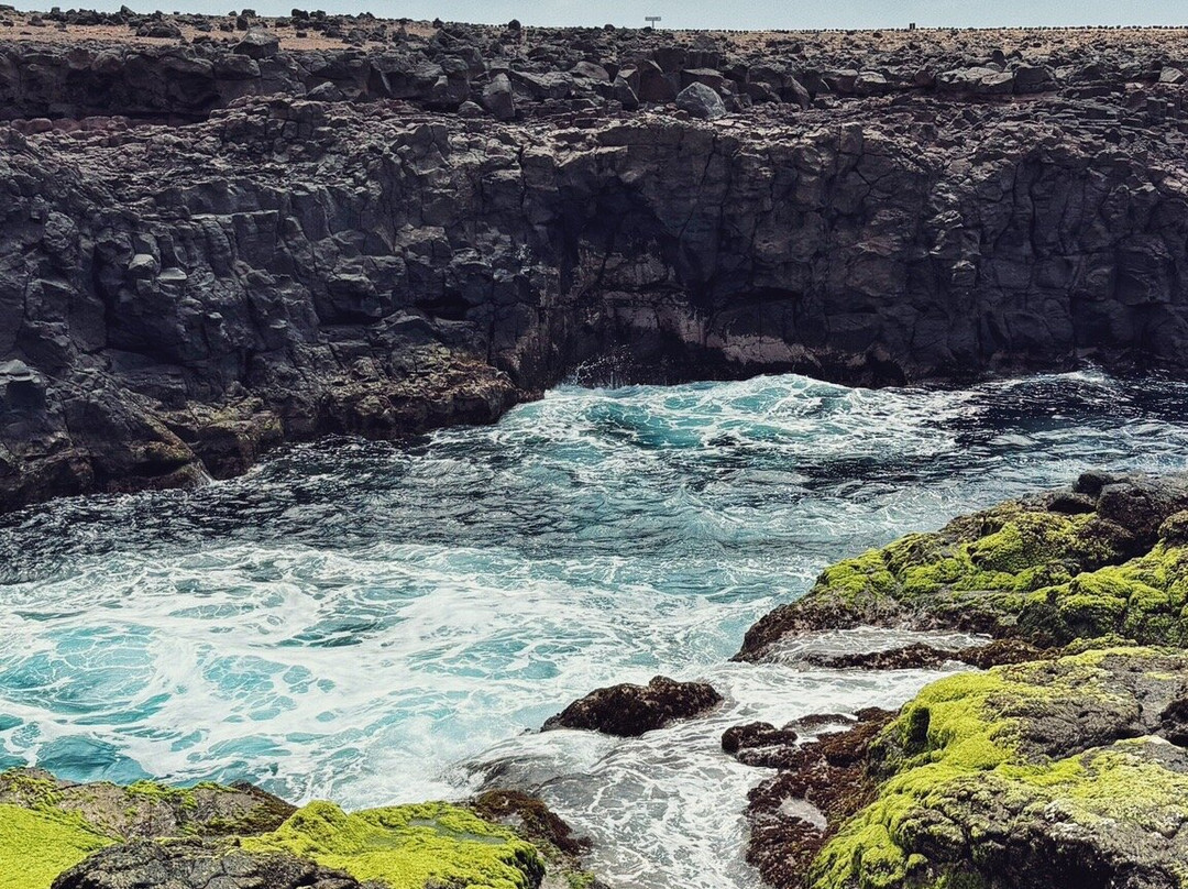 Buracona - Olho Azul-Ilha do Sal必去景点