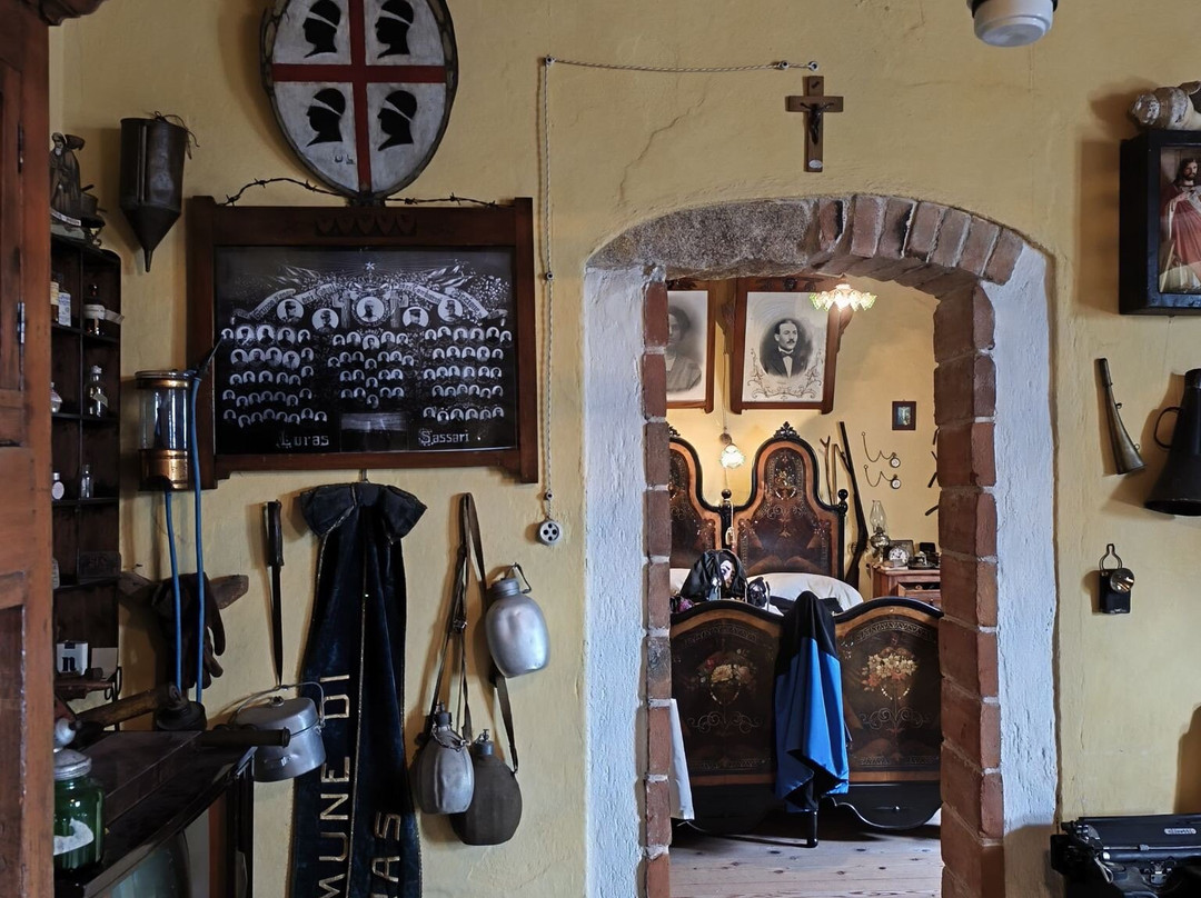 Museo Etnografico Galluras "La casa della Femina Agabbadora"-Luras必去景点