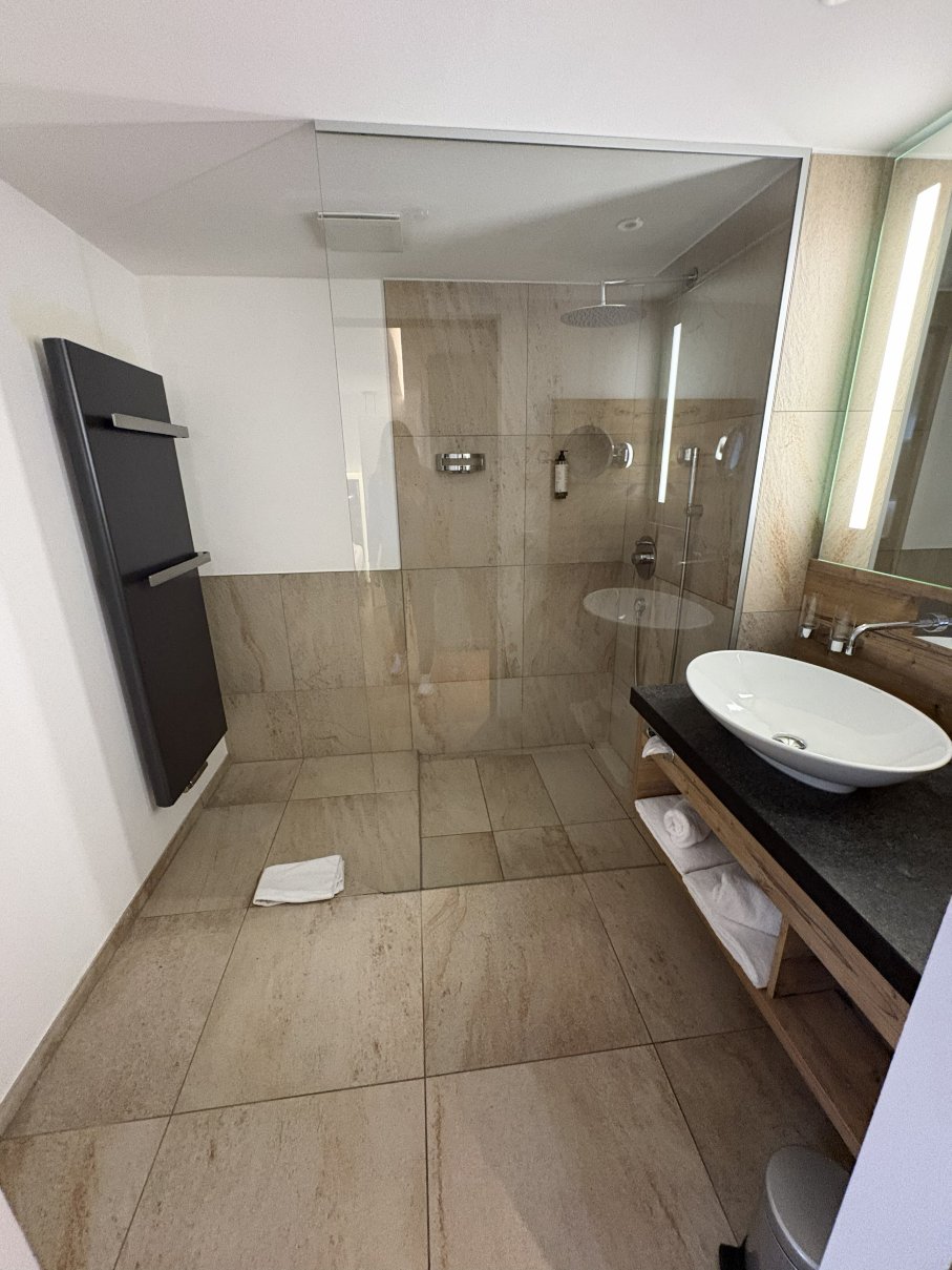 达斯露贝扎希尔酒店-浴室