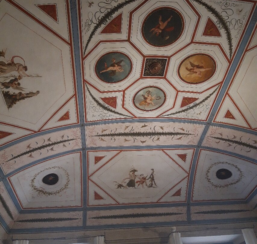 Palazzo Milzetti Museo Nazionale dell'età Neoclassica in Romagna-法恩扎必去景点