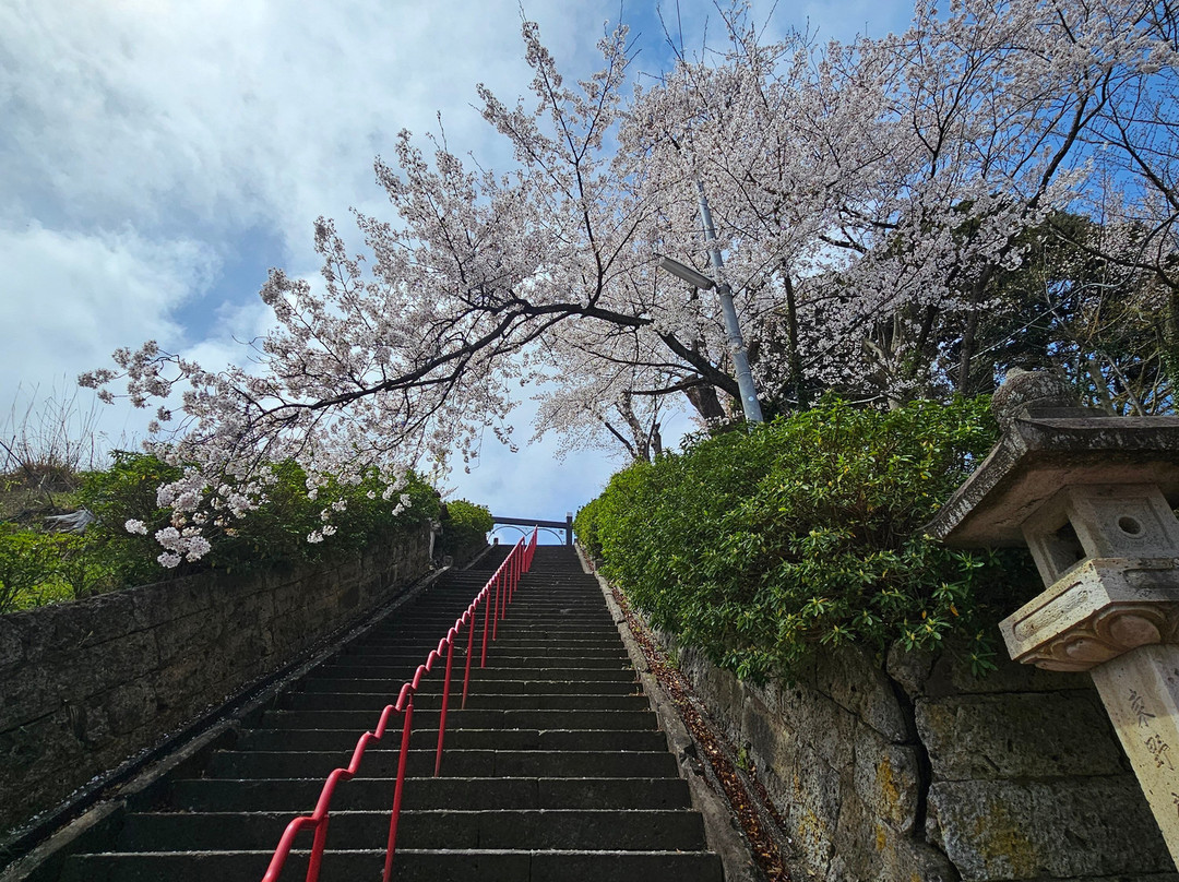 Aizenji Temple-加贺市必去景点