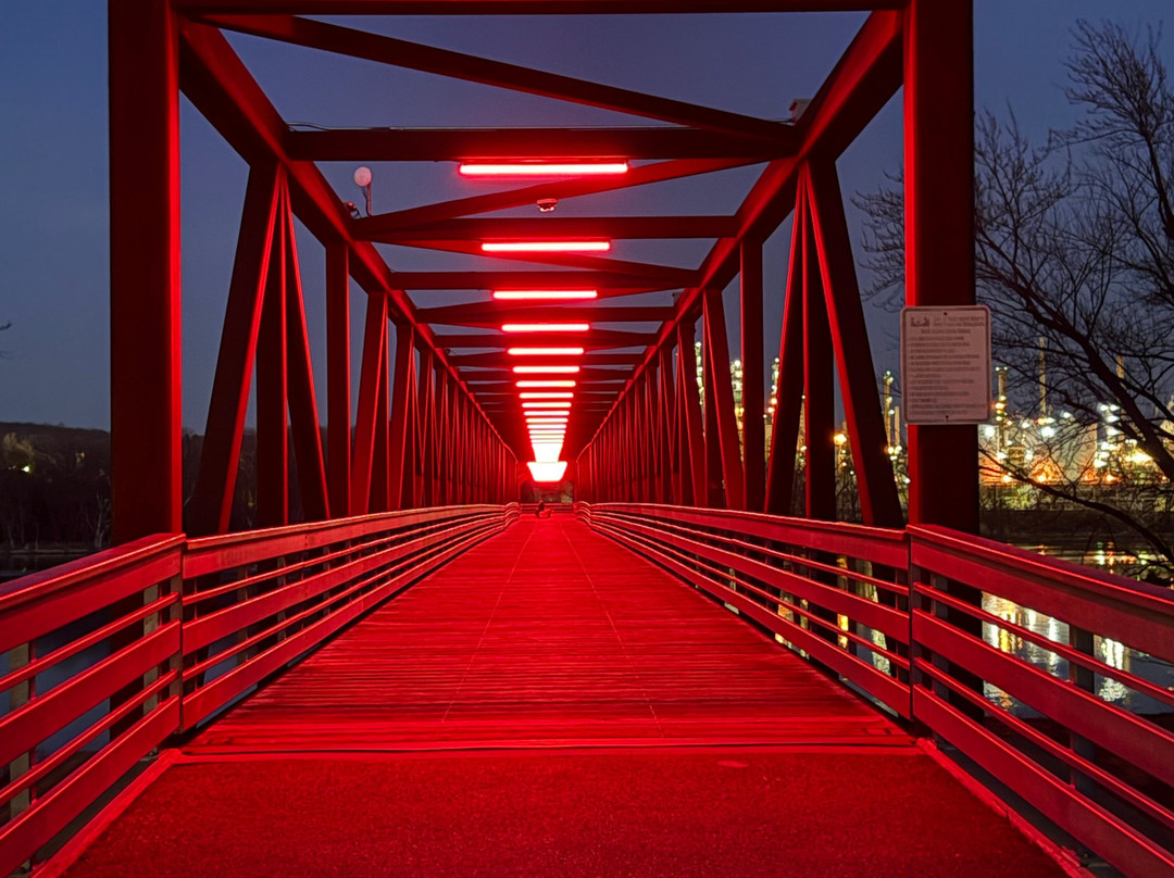 Rock Island Swing Bridge-Inver Grove Heights必去景点