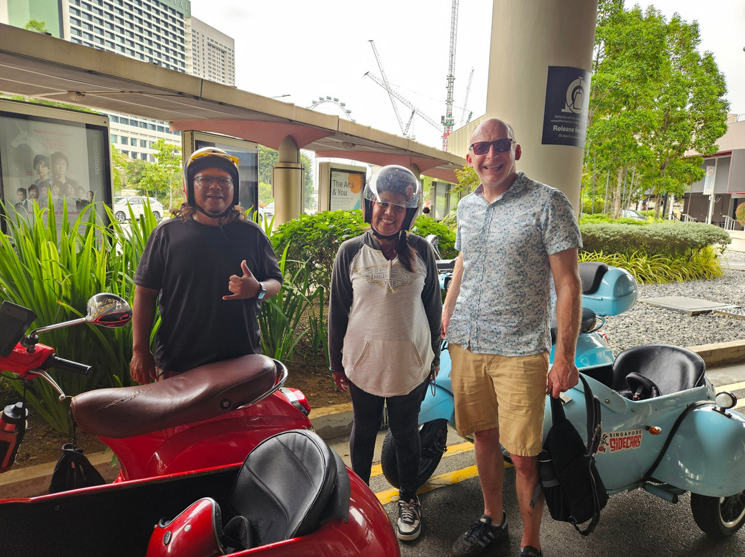 Singapore Sidecars-新加坡必去景点