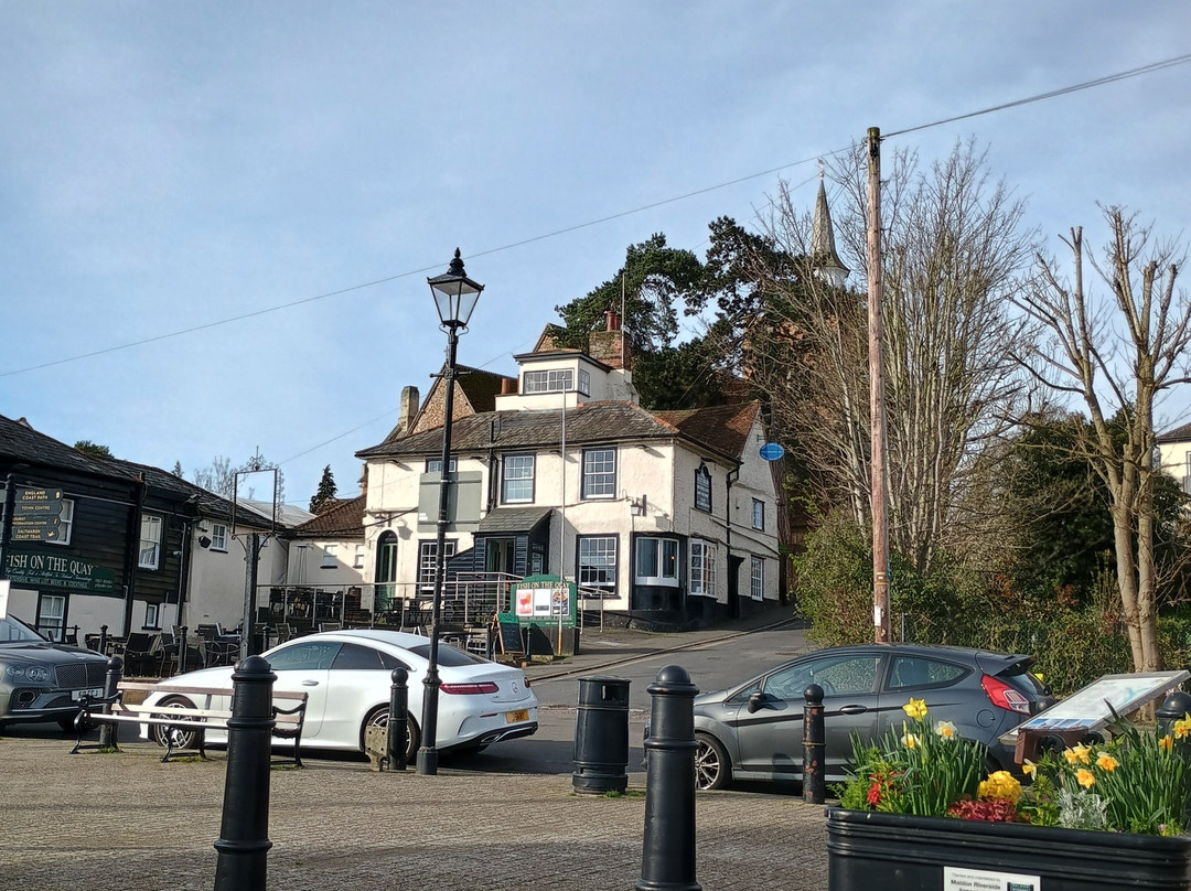 乔利水手 - 码头上的鱼民宿主图