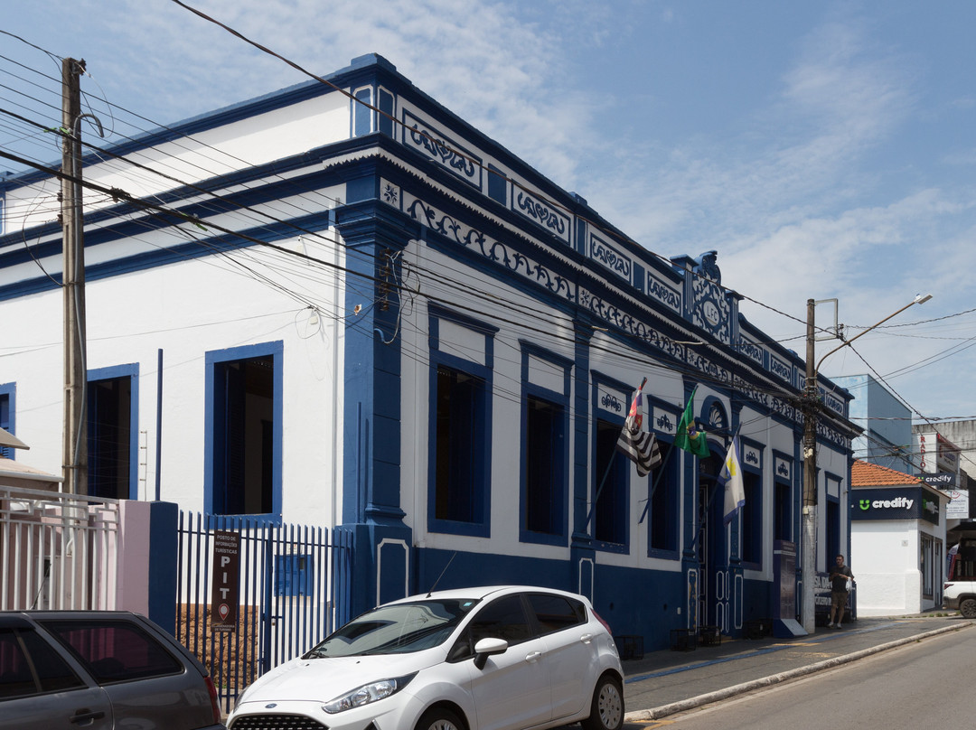 Casa da Cultura Cicero Marques - Theater-Itapeva必去景点