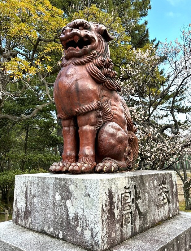 Hakusan Shrine-新泻市必去景点
