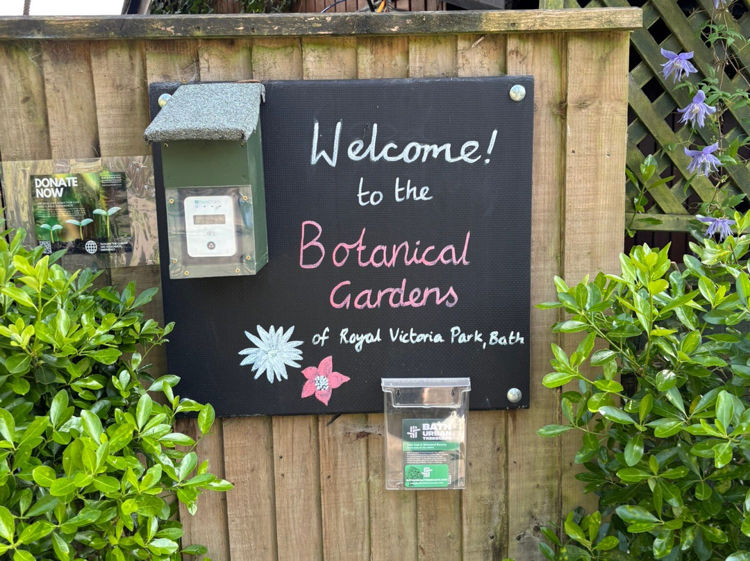 Botanical Gardens at Victoria Park-巴斯必去景点