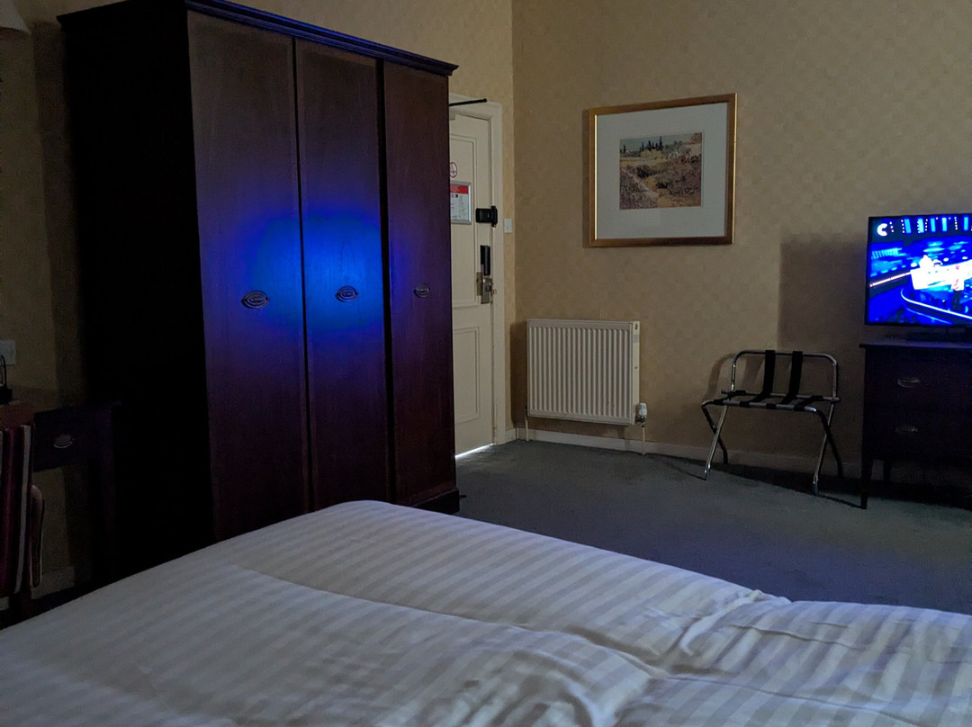 伯恩矛斯贝斯特韦斯特Sure东悬崖酒店主图