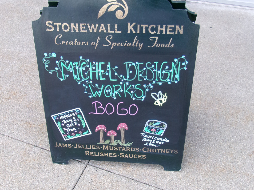 Stonewall Kitchen-Rochester必去景点