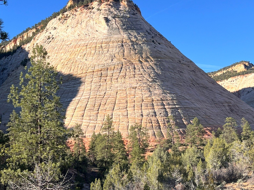 Checkerboard Mesa-锡安国家公园必去景点