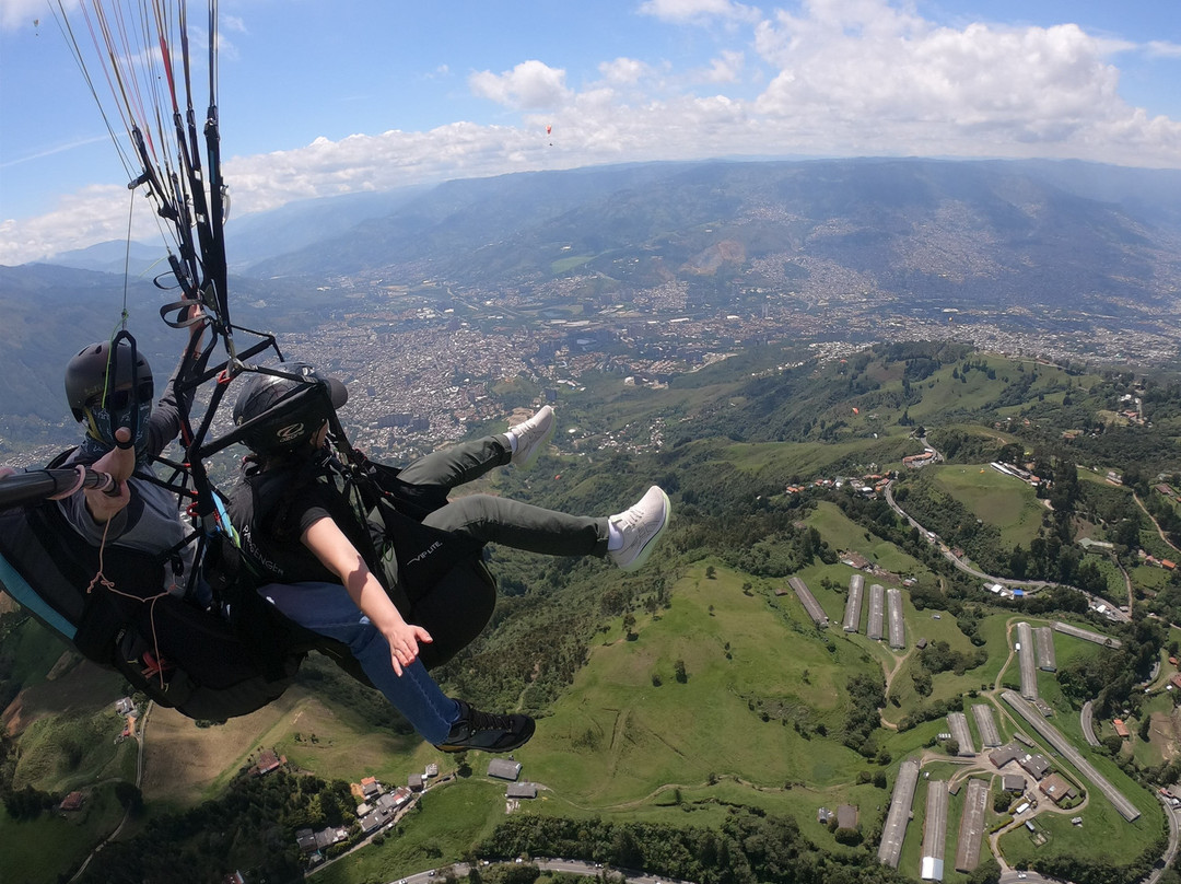 Parapente Aventura Medellin-麦德林必去景点