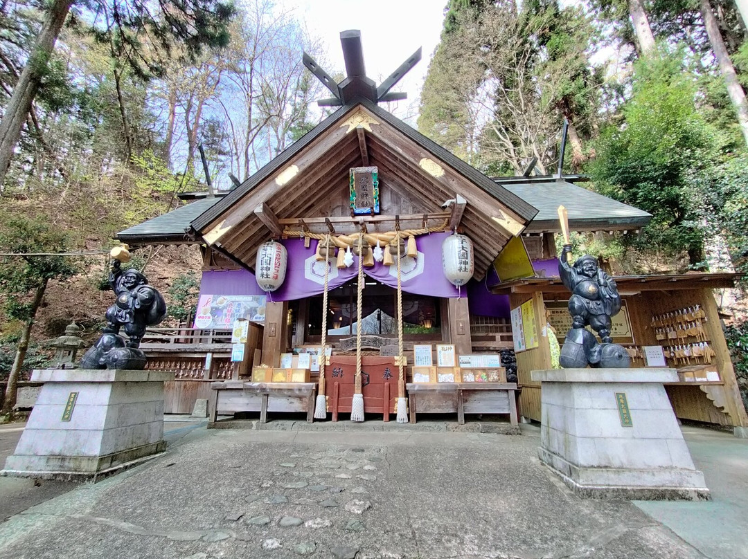 Nakatake Shrine-下仁田町必去景点