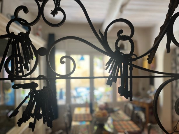 Gite Fa Mille Maison Bleu-旅行者