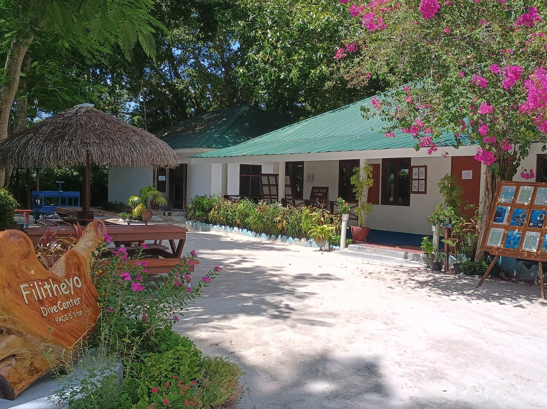 Filitheyo Dive Center-菲利兹优岛必去景点