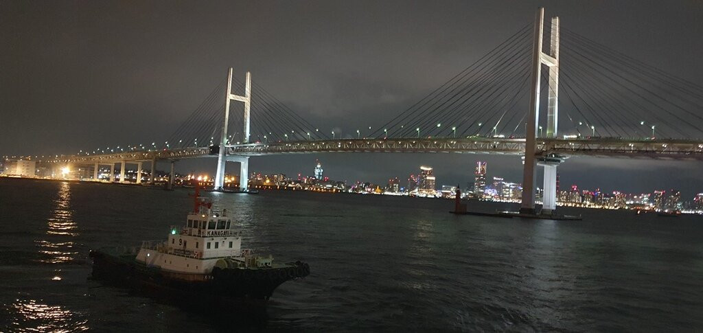 Yokohama Bay Bridge-横滨市必去景点