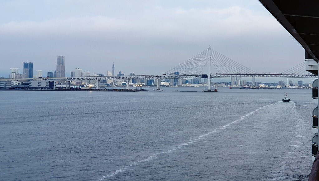 Yokohama Bay Bridge-横滨市必去景点